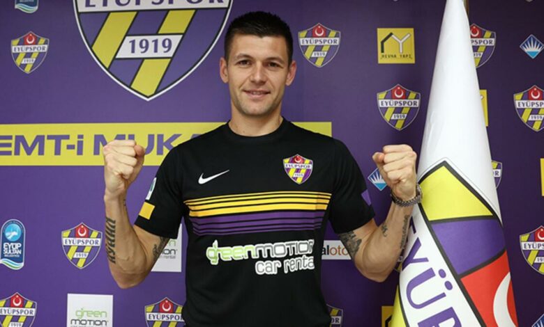 Eyüpspor, Strahil Popov transferini resmen duyurdu