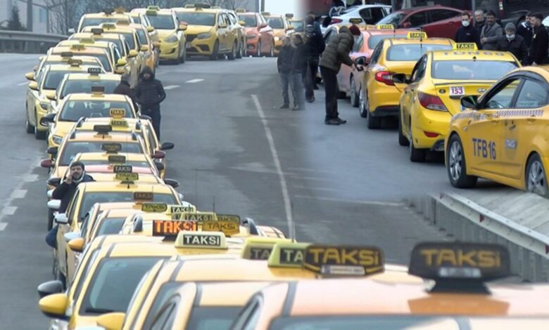 İstanbul'da taksimetre güncelleme kuyrukları - Haberler