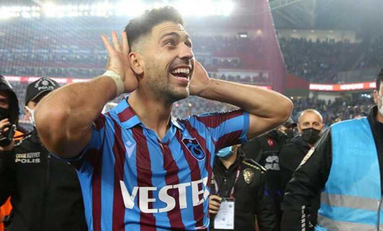Trabzonspor'un yıldızı Anastasios Baksetas'tan şampiyonluk açıklaması!