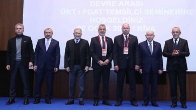 TFF Başkanı Özdemir, Üst Klasman ve Federasyon Güvenlik ve Akreditasyon Temsilci Semineri'ne katıldı