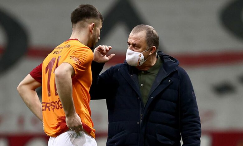 Galatasaray'da Fatih Terim’in gol umudu Halil Dervişoğlu