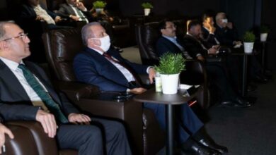 TBMM Başkanı Şentop 'Kesişme: İyi ki Varsın Eren' filmini izledi