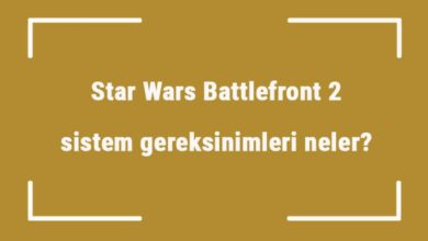 Star Wars Battlefront 2 sistem gereksinimleri neler? Star Wars Battlefront 2 için önerilen ve minimum (en düşük) gereksinimler