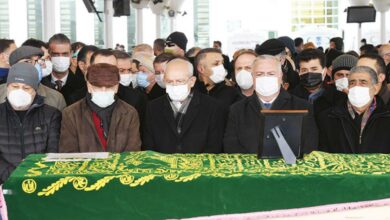 CHP lideri, Ekzen’in cenazesindeydi - Son Dakika Haberleri