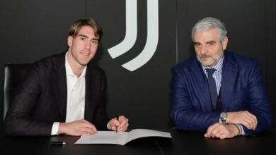 Juventus, Dusan Vlahovic'i 75 milyon Euro'ya transfer etti