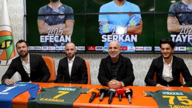 Son dakika: Aytemiz Alanyaspor'da 3 imza birden! Efecan Karaca için Fenerbahçe açıklaması: 'Anlaşılmıştı ama...'