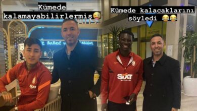 Son dakika: Galatasaray'ın kamp yaptığı otelde paylaşım krizi! Pulgar ve Gomis'le fotoğraf çektirip...