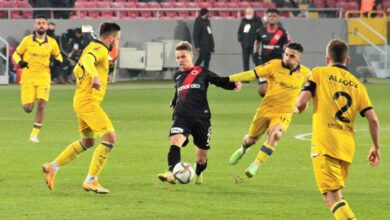 Derbide Ankaragücü, Gençlerbirliği'ni 3 golle yendi