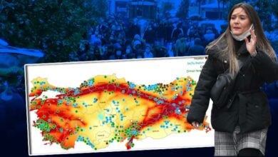 AFAD Türkiye’nin afet risk haritasını çıkardı! İşte alarm veren bölgeler