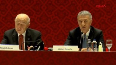 Son dakika: TFF ile Kulüpler Birliği'nden yayın ihalesi toplantısı! Nihat Özdemir ve Ahmet Ağaoğlu'ndan açıklamalar...
