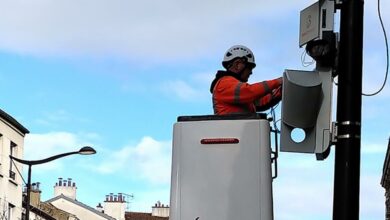Paris’te ilk gürültü radarı kuruldu, araçların gürültü emisyonları ölçülecek