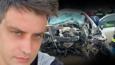 Kahreden kaza! Fizyoterapist Cem Acıelma hayatını kaybetti