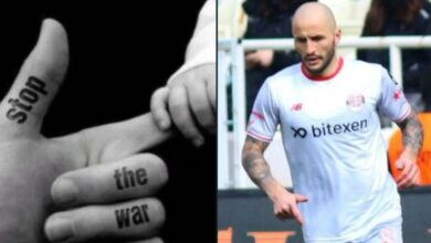 Antalyaspor’un Rus oyuncusundan ’Savaşı Durdur’ paylaşımı