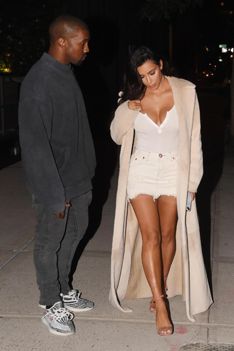 Kanye West, Kim Kardashianın aslını bıraktı, kopyasıyla aşk yaşıyor
