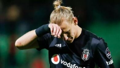 Beşiktaş'ta Domagoj Vida sakatlandı - Son Dakika Spor Haberleri