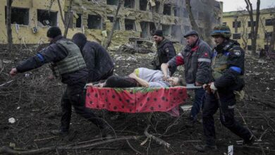 Rusların bombaladığı doğum hastanesinde yaralanmıştı… Acı haber geldi: Bebeğiyle birlikte öldü!