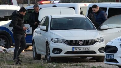 Antalya'da sır cinayet! Otomobil bagajında ölü bulundu