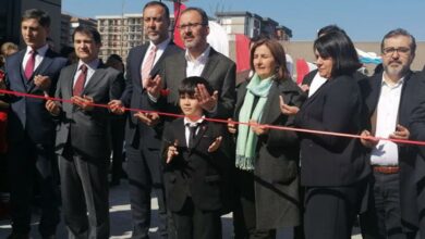 Gençlik ve Spor Bakanı Dr. Mehmet Muharrem Kasapoğlu Naim Süleymanoğlu Spor Kompleksi'ni açtı