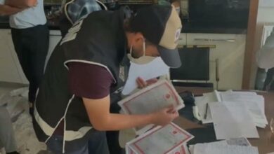 Diyarbakır merkezli 10 ilde pos tefeciliği operasyonu: 34 gözaltı