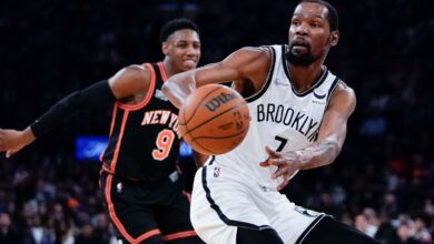 NBA sonuçları: Kevin Durant, Knicks'i triple-double ile yıktı