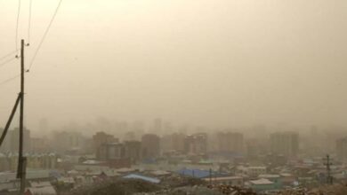 Moğolistan'ı kum fırtınası vurdu - Haberler