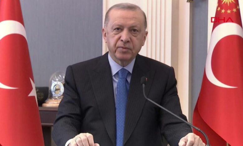 Son dakika... Cumhurbaşkanı Erdoğan: Bölgesinin en güçlü ülkesi olana dek çalışmalarımız devam edecek