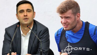 Beşiktaş'ta Ceyhun Kazancı'dan Sörloth transferi için açıklama! 'Neden olmasın'