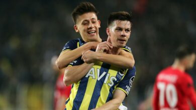 Fenerbahçeli Miha Zajc'tan performans yorumu: 'En iyi yılım'
