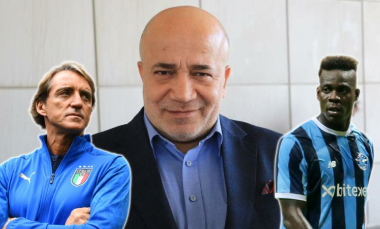 Murat Sancak'tan Mancini'ye sitem! Balotelli'yi almamakla hata etti...