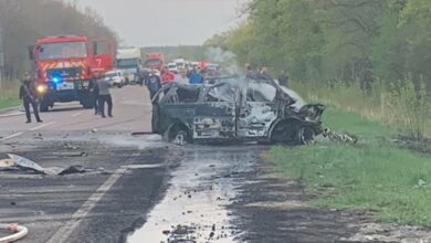 Ukrayna’da korkunç trafik kazası: 16 ölü, 6 yaralı