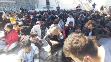 Muğla’da 289 göçmen ile 4 FETÖ/PYD üyesi yakalandı