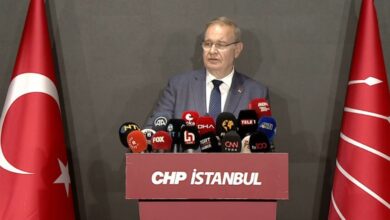 CHP Sözcüsü Öztrak: Kaftancıoğlu görevinin başında