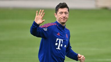 Bayern Münih'ten Robert Lewandowski açıklaması! 'Ayrılmak istiyor'