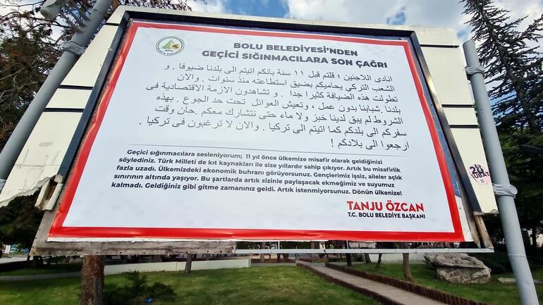 Tanju Özcanın tepki çeken ilanlarına soruşturma Tek tek kaldırıldı
