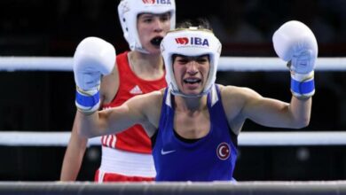 Milli boksör Ayşe Çağırır dünya şampiyonu oldu!