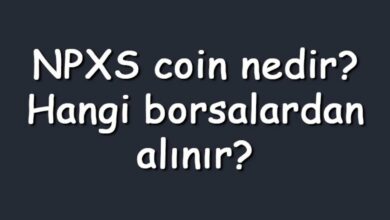 NPXS coin nedir? Hangi borsalardan alınır? Pundi X[old] ne zaman çıktı? Ne iş yapar?