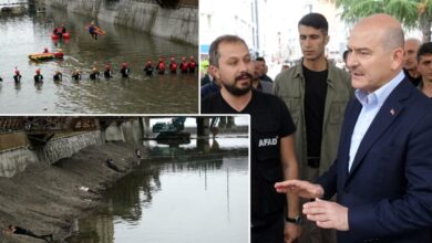 Trabzon'da 'sel-taşkın' tatbikatı... Bakan Soylu: Doğal afet riskimiz yükseldi