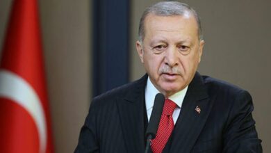 Son dakika: Cumhurbaşkanı Erdoğan Mali Geçiş Dönemi Devlet Başkanı ile görüştü