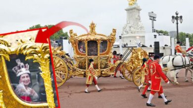Kraliçe’nin ‘hayaleti’ halkı selamladı - Son Dakika Güncel Haberler
