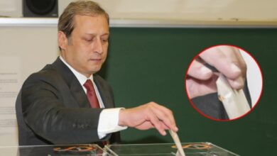 Son dakika: Galatasaray başkanlık seçiminde Burak Elmas'ın oyu ifşa mı oldu? Elmas'tan açıklama...