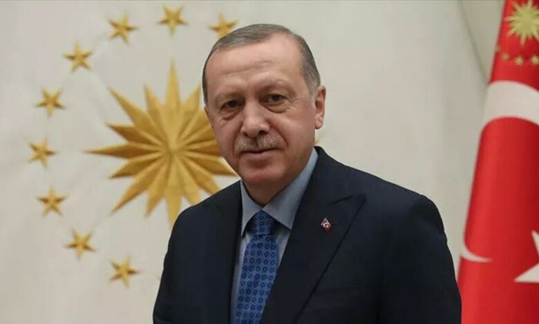 Cumhurbaşkanı Erdoğan'dan milli sporculara tebrik
