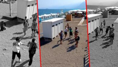 Antalya'da iğrenç olay: Soyunma kabinindekileri görüntülerken yakalandı