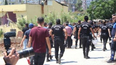 Adana’da gecekondu yıkımında gerginlik - Son Dakika Haberleri