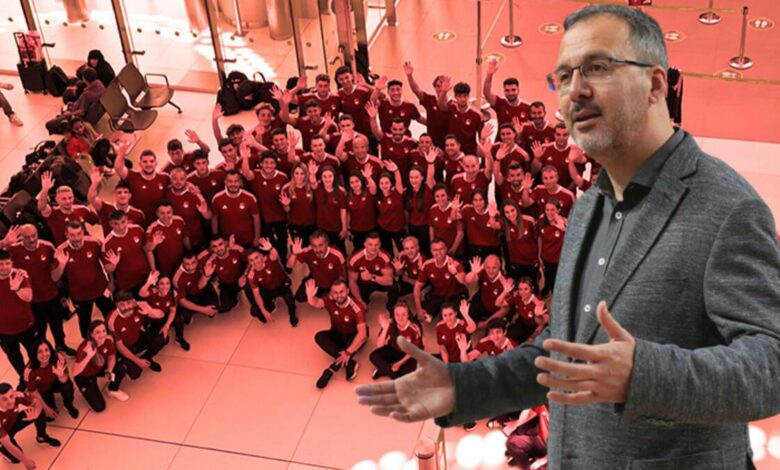 Bakan Kasapoğlu milli sporculardan çok ümitli! Akdeniz'i de fethedeceğiz