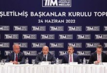 Merkez Bankası Başkanı Şahap Kavcıoğlu'ndan TİM’e ziyaret