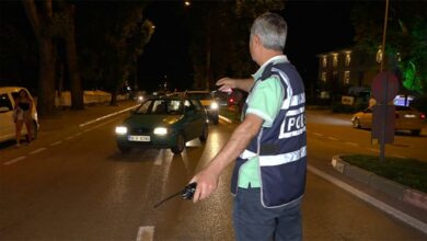 Bursa’da 450 polisin katılımıyla ’Dinamit- 2’ uygulaması