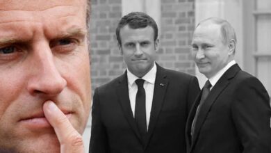 Macron ve Putin'in savaş öncesi son görüşmesi ortaya çıktı! Dikkat çeken ifadeler...