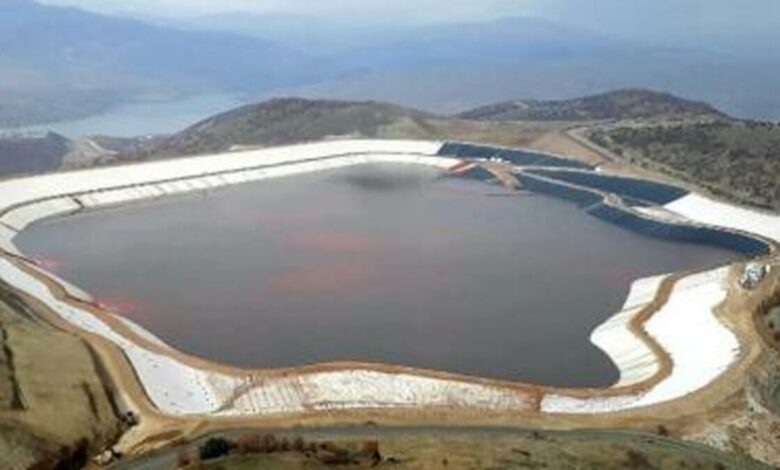 Erzincan'daki madene çevre kirliliği nedeniyle 16.4 milyon lira ceza