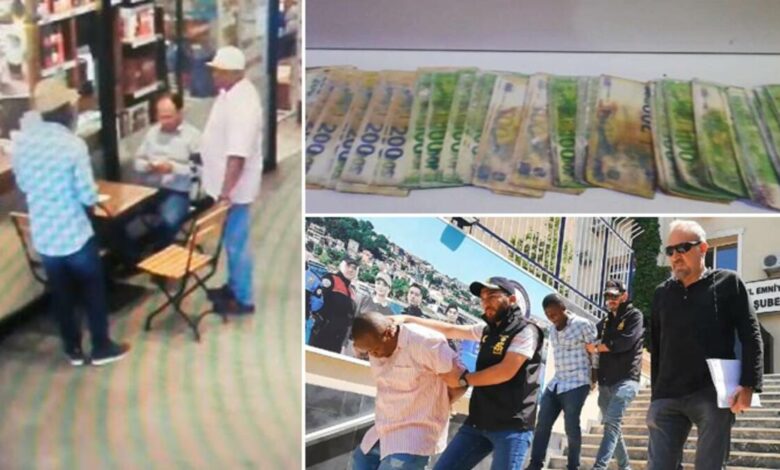 İstanbul'da iş insanını 'kağıtları solüsyonla euroya çevireceğiz' diyerek dolandırdılar