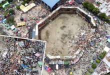 Kolombiya'da bir boğa güreşi etkinliğinde tribün çöktü: En az 4 ölü